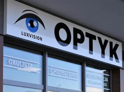 LUXVISION S.C. - OPTYK ŁOMŻA